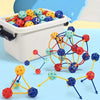 Connect Beads - Fleksible PVC-perler - Geometriske 3D-byggeklosser