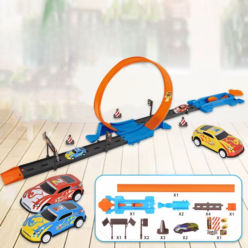 Double Race Track - Kreativ og morsom - Looping racerbane