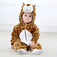 Thumbnail for Mini Fashion – Dyrenes drømmeland – Onesie med dyr for barn