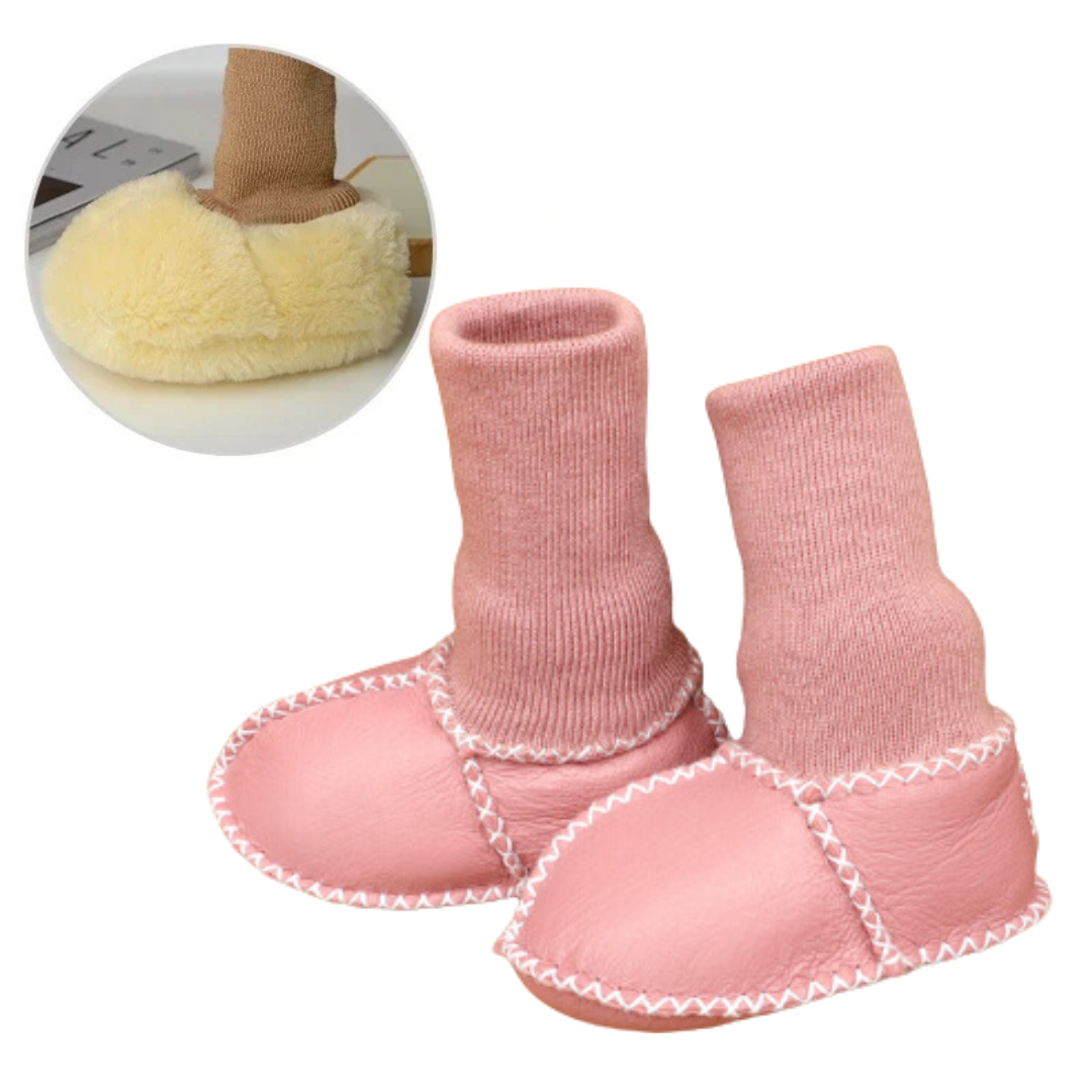 Mini Fashion - Varme og deilige - Baby tøfler