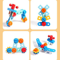 Thumbnail for Busy Box™ - Oppdag og lær - Aktivitetsboks i tre