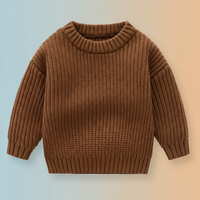 Thumbnail for PureSoft – Classic & Cozy - Ensfarget strikkegenser