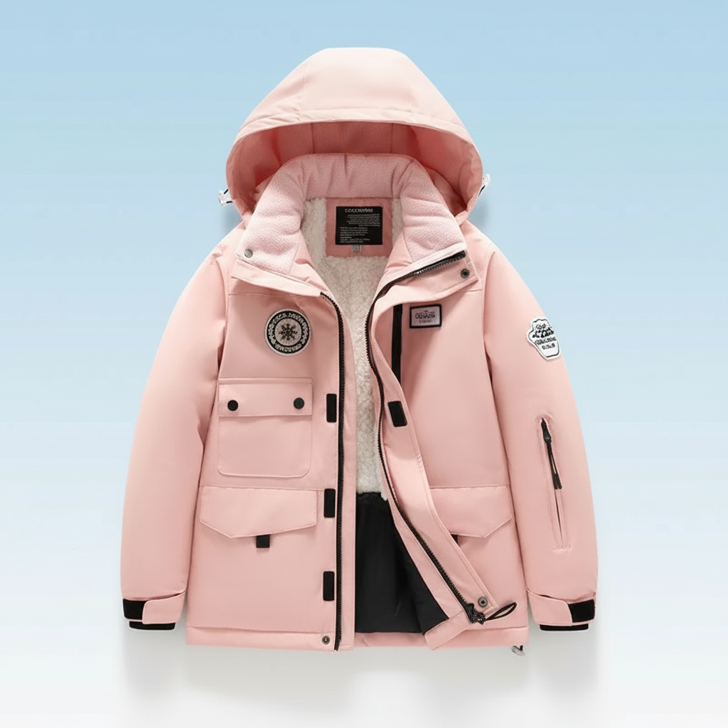 GlacierFit – Pustende og beskyttende vanntett – Skidress med fleecefôr