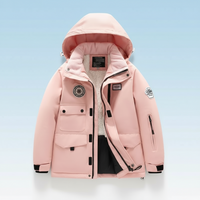 Thumbnail for GlacierFit – Pustende og beskyttende vanntett – Skidress med fleecefôr