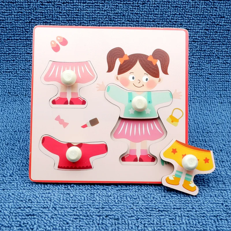 Clever Puzzle - Puslespill i tre - utvikle ferdigheter