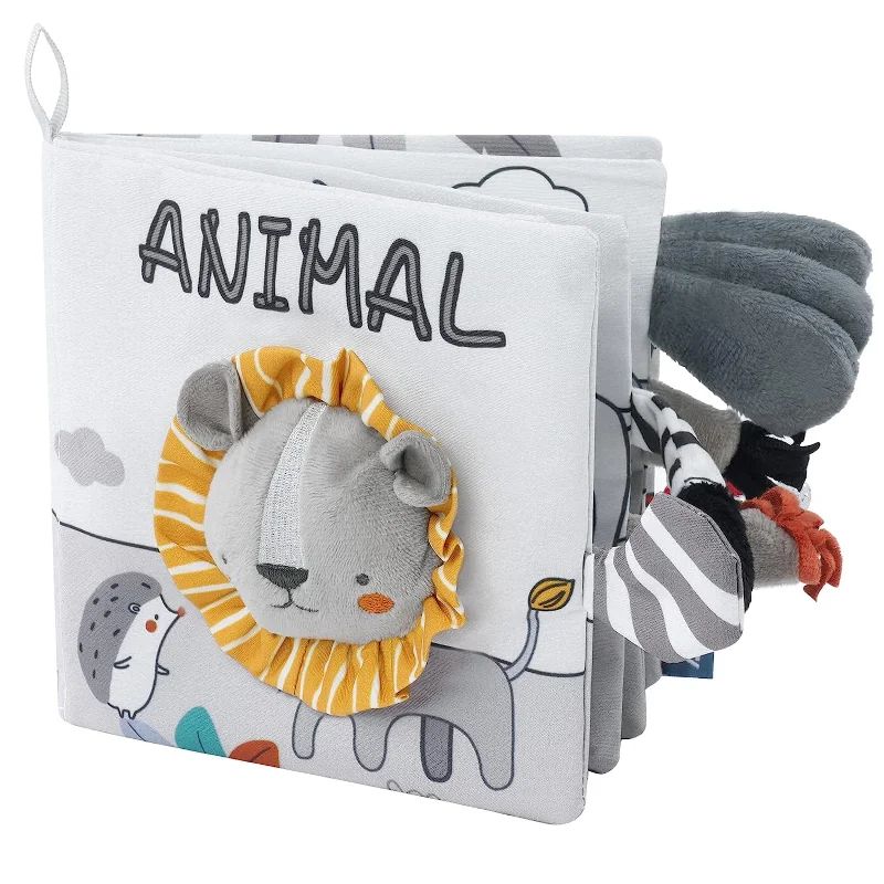 Soft Sensory Book – Kjenn og oppdag - Babyhefte