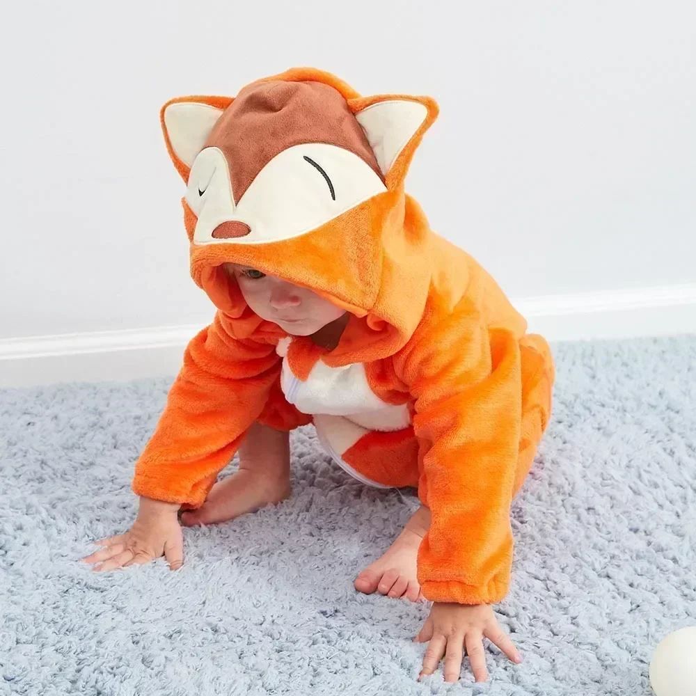 Mini Fashion – Dyrenes drømmeland – Onesie med dyr for barn