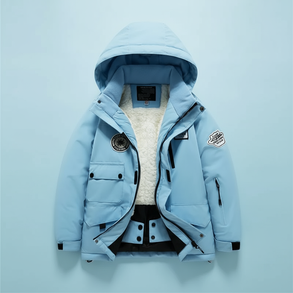 GlacierFit – Pustende og beskyttende vanntett – Skidress med fleecefôr