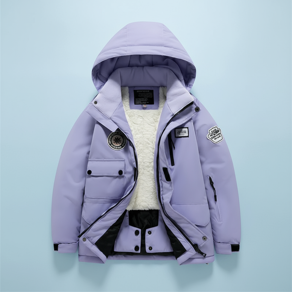 GlacierFit – Pustende og beskyttende vanntett – Skidress med fleecefôr