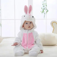 Thumbnail for Mini Fashion – Dyrenes drømmeland – Onesie med dyr for barn