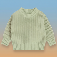Thumbnail for PureSoft – Classic & Cozy - Ensfarget strikkegenser