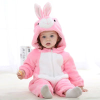 Thumbnail for Mini Fashion – Dyrenes drømmeland – Onesie med dyr for barn