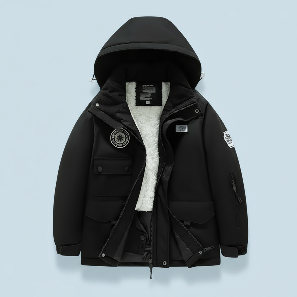 GlacierFit – Pustende og beskyttende vanntett – Skidress med fleecefôr