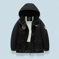 Thumbnail for GlacierFit – Pustende og beskyttende vanntett – Skidress med fleecefôr