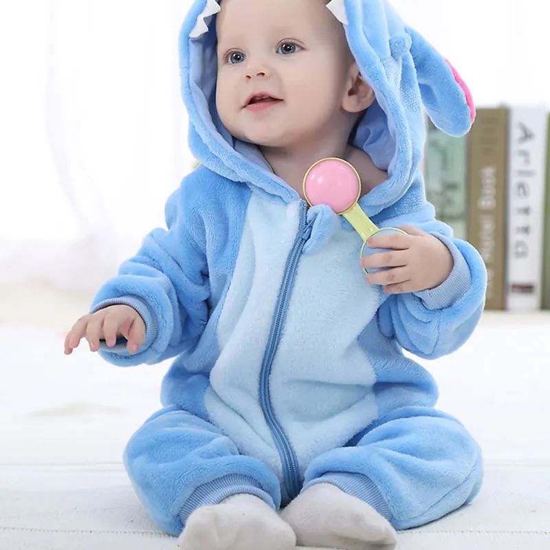 Mini Fashion – Dyrenes drømmeland – Onesie med dyr for barn
