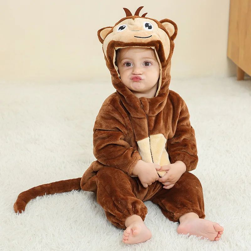 Mini Fashion – Dyrenes drømmeland – Onesie med dyr for barn