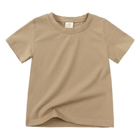 Thumbnail for ComfyWear – Praktisk og uformell – T-skjorte med korte ermer