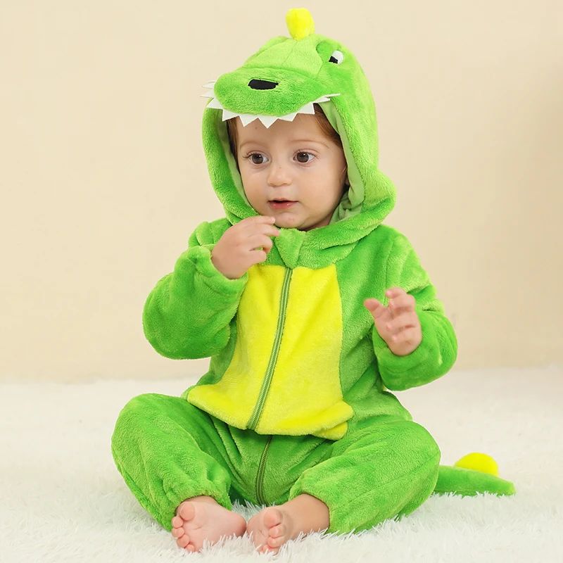 Mini Fashion – Dyrenes drømmeland – Onesie med dyr for barn
