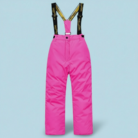 Thumbnail for GlacierFit – Pustende og beskyttende vanntett – Skidress med fleecefôr