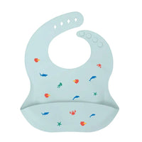 Thumbnail for Silicone Bib - Vanntett og moteriktig - Smekke i silikon