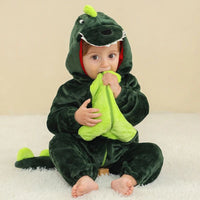 Thumbnail for Mini Fashion – Dyrenes drømmeland – Onesie med dyr for barn