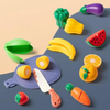Fruitigo – Lære og leke – Montessori fruktskjæresett