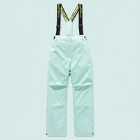 Thumbnail for GlacierFit – Pustende og beskyttende vanntett – Skidress med fleecefôr
