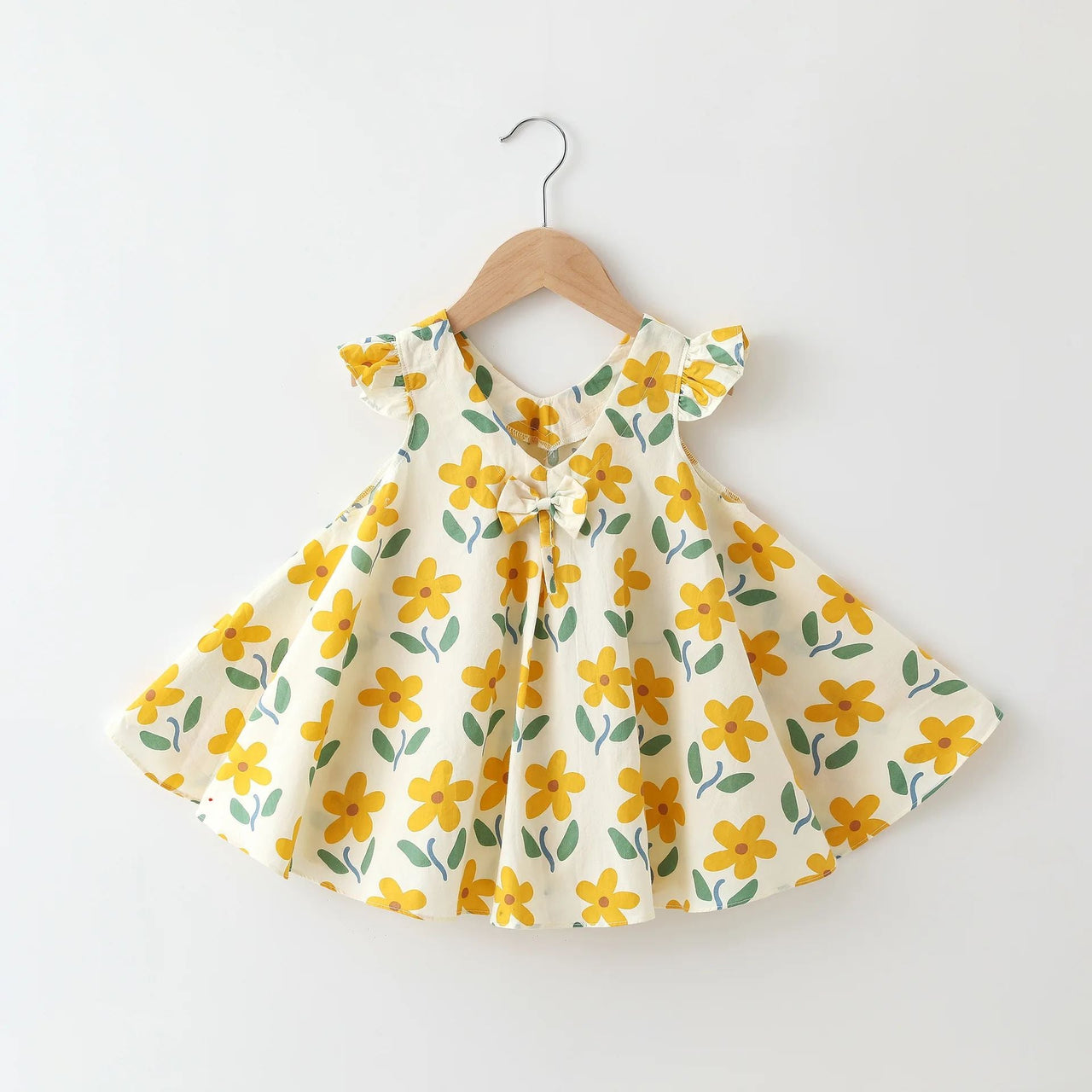 Mini Fashion - Lekende og elegant - Sommerkjole for jenter