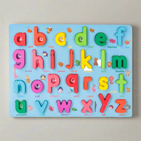 Thumbnail for SmartBoard – Fargerik og lærerik – Montessori tall- og bokstavpuslespill