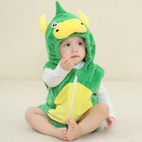 Thumbnail for Mini Fashion – Dyrenes drømmeland – Onesie med dyr for barn