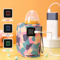 Thumbnail for Nurtura – Warm & Onderweg – Bærbar babyflaskevarmer