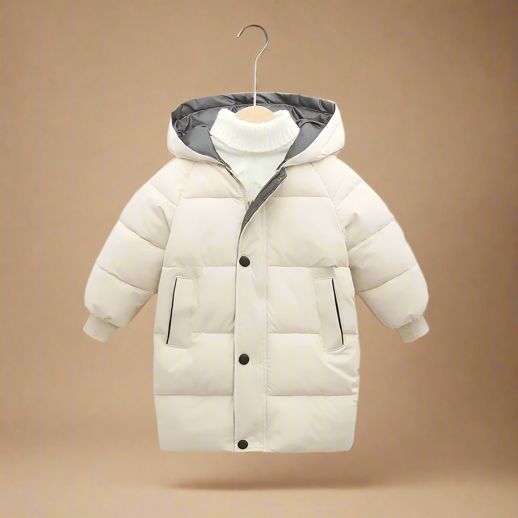 CuddleCoat – Koselig og beskyttende – vinterjakke i bomull