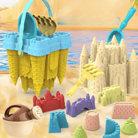 Thumbnail for Beach Castle Play Set - Strandmoro til barn - Sandslott