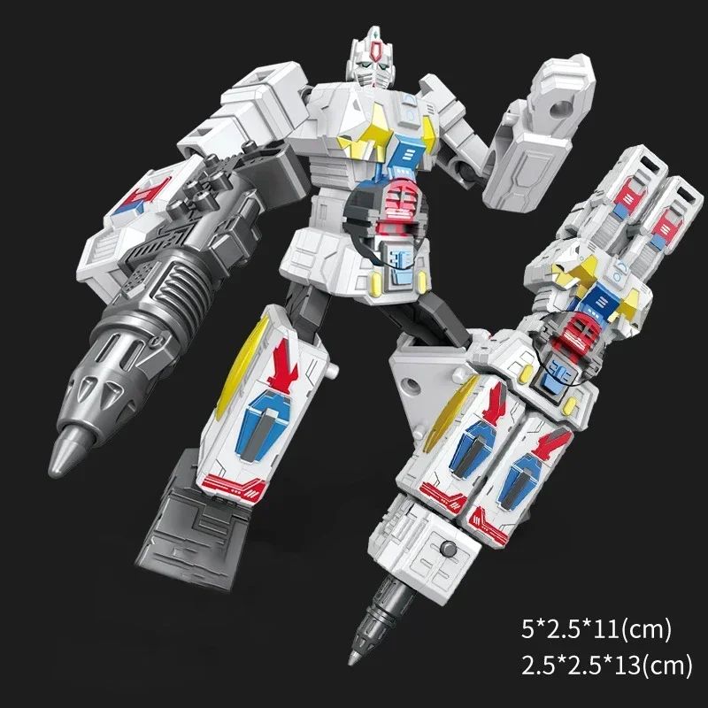 Flip Droid - Tegn eller transformer - Transformerbar robotpenn