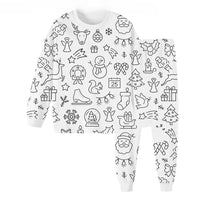 Thumbnail for DIY Pajama Set™ – Farge og drøm – Colours Pyjamassett for barn