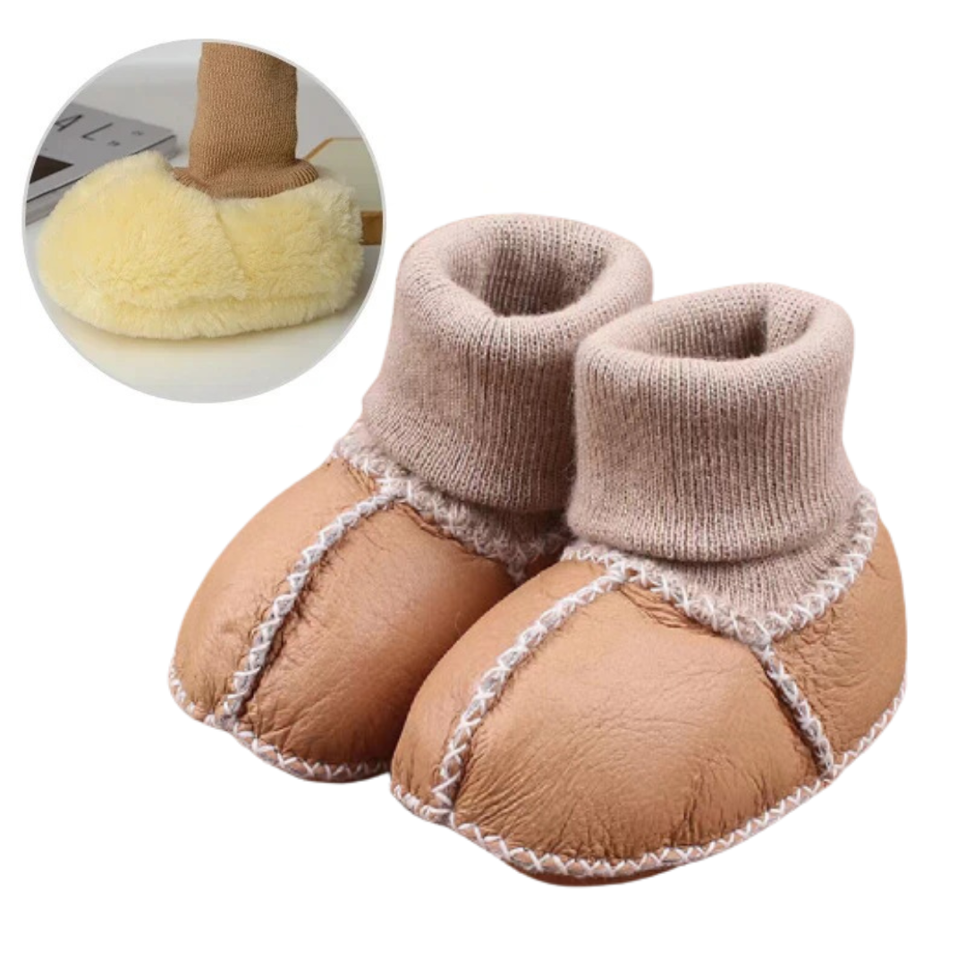 Mini Fashion - Varme og deilige - Baby tøfler