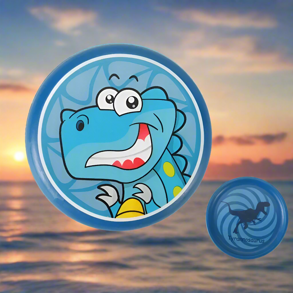 SkyDisk – Interaktivt og morsomt – Dino Frisbee