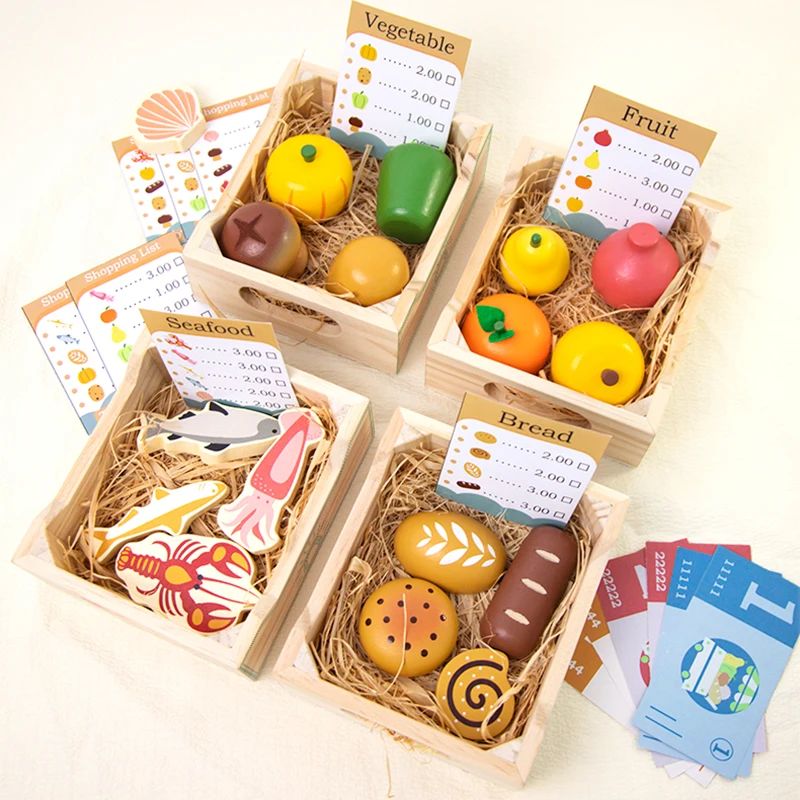 Cutting Play Set – Klipp og lek moro – Kjøkkenleker