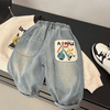 Mini Fashion - Jeans med rette ben - komfort og mote hånd i hånd