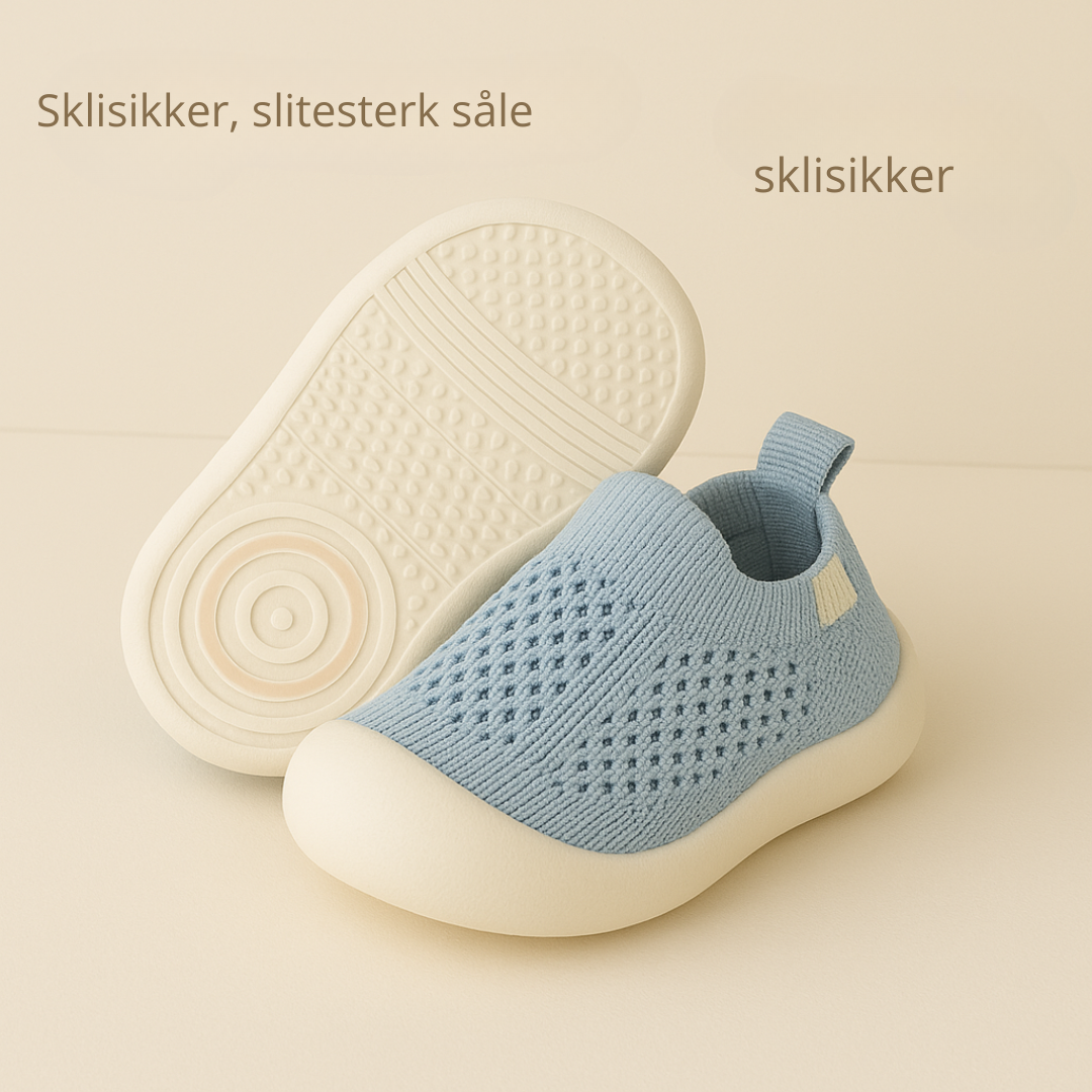 HappyFeet Comfy™ - sklisikker såle - Joggesko for barn