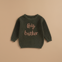 Thumbnail for MiniTrend – Koselig og moderne – Barnegenser med «Big Brother»