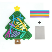 Thumbnail for Xmas Tree Fidget Toy - Kompakt og morsom - Fidget juletre