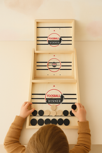 Thumbnail for Foosball - Enkelt å sette opp - brettspill i tre