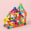Magnet Toys - Utvikling av kreativitet - Magnetiske pinner