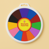 Paint Wheel - Fingermaling - Malesett for barn