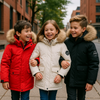 Mini Fashion - Vanntett og varm - Vinterjakke
