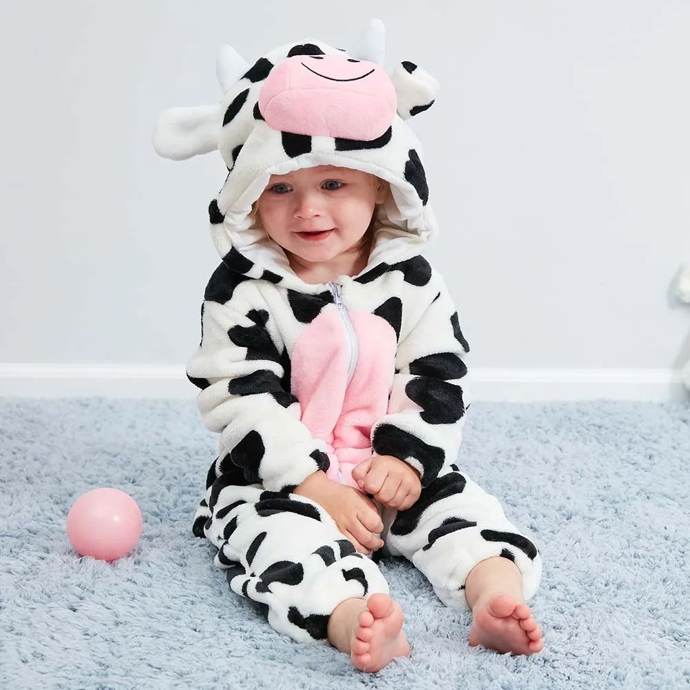 Mini Fashion – Dyrenes drømmeland – Onesie med dyr for barn