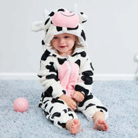 Thumbnail for Mini Fashion – Dyrenes drømmeland – Onesie med dyr for barn