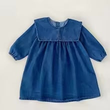 Mini Fashion - Komfortable og stilige - vårlige Romper-kjoler til barn