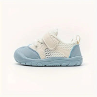 Thumbnail for TinySteps Kids - Naturlig og sikker – Barefoot babysko blå
